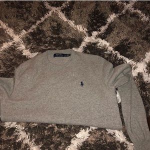 Cashmere polo long sleeve